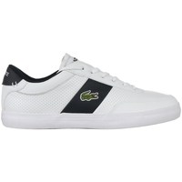 Shoes Men Low top trainers Lacoste Courtmaster Black, White