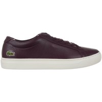 Shoes Women Low top trainers Lacoste L 12 Brown