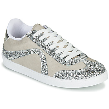 André  CALLISTA  women's Shoes (Trainers) in Beige. Sizes available:3.5,4,5,6,6.5,7.5
