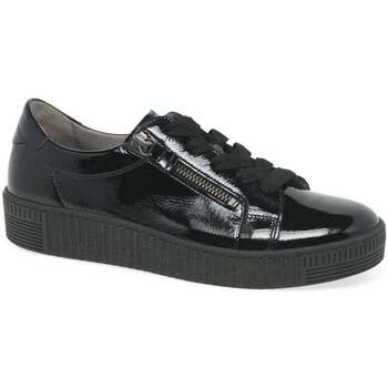 Shoes Women Low top trainers Gabor Wisdom Womens Casual Shoes black
