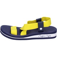 Shoes Boy Sandals Surfin's Safari BK173 Yellow