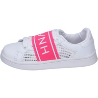 Shoes Girl Low top trainers Silvian Heach BK174 White