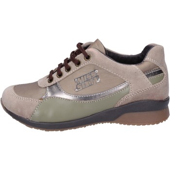 Shoes Girl Trainers Miss Sixty BK179 Beige