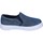 Shoes Girl Trainers Solo Soprani BK194 Blue