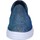 Shoes Girl Trainers Solo Soprani BK194 Blue