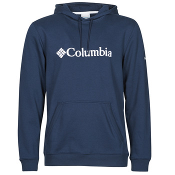Columbia  CSC BASIC LOGO HOODIE  men's Sweatshirt in Blue. Sizes available:S,M,L,EU XS