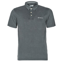 Clothing Men Short-sleeved polo shirts Columbia NELSON POINT POLO Grey