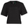 Clothing Women Short-sleeved t-shirts G-Star Raw BOXY FIT RAW EMBROIDERY TEE Black