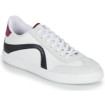 Shoes Men Low top trainers André POLO White