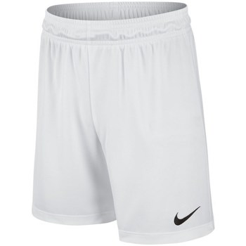 Clothing Boy Shorts / Bermudas Nike Park II Knit Junior White