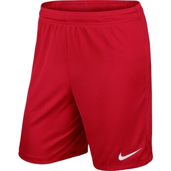 Clothing Men Shorts / Bermudas Nike Park II Knit Short Drifit Red