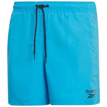 Clothing Men Cropped trousers Reebok Sport Swim Short Yale Blue