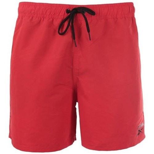 Clothing Men Cropped trousers Reebok Sport Swim Short Yale Red