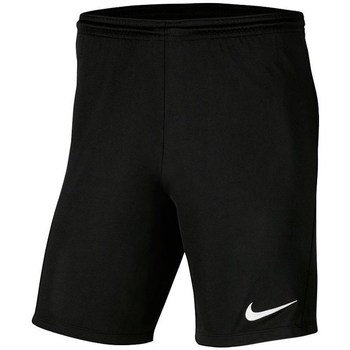 Clothing Men Cropped trousers Nike Dry Park Iii Black
