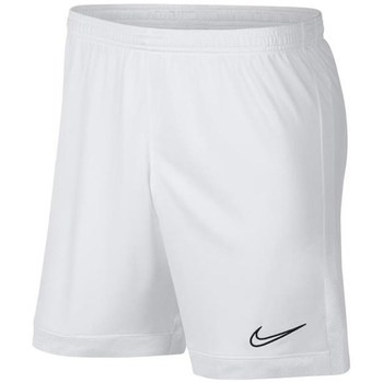 Clothing Men Cropped trousers Nike Dry Academy Short K White