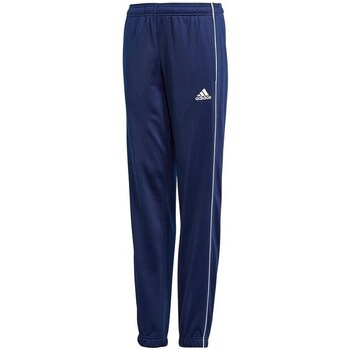 Clothing Girl Trousers adidas Originals CORE18 Pes Pnt Y Marine