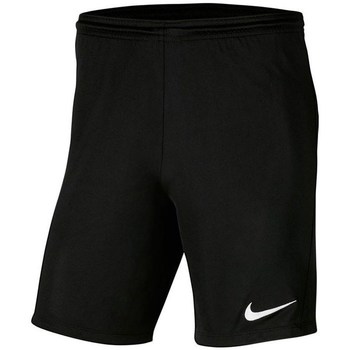 Clothing Boy Cropped trousers Nike JR Park Iii Knit Black