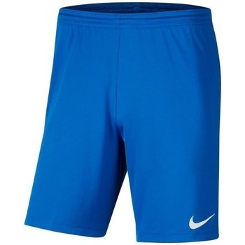 Clothing Boy Cropped trousers Nike JR Park Iii Knit Blue