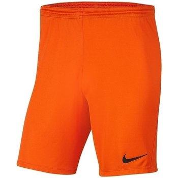 Clothing Boy Cropped trousers Nike Dry Park Iii NB K Orange