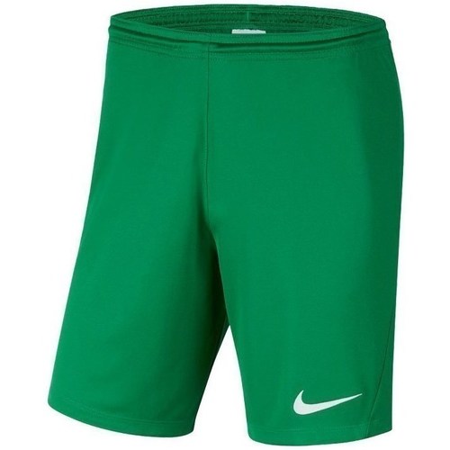 Clothing Boy Cropped trousers Nike JR Park Iii Knit Green