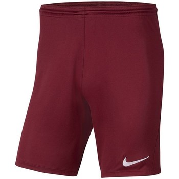 Clothing Boy Cropped trousers Nike Dry Park Iii NB K Bordeaux