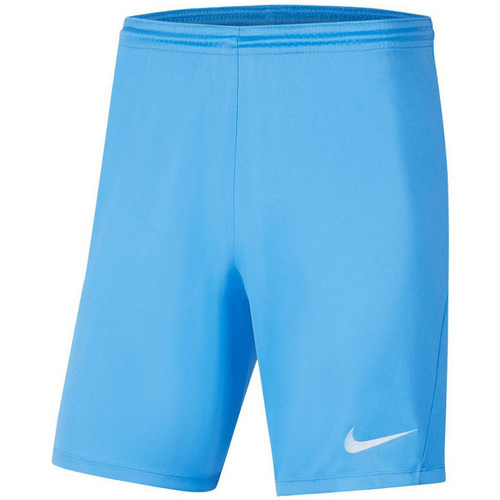 Clothing Men Cropped trousers Nike Dry Park Iii Blue