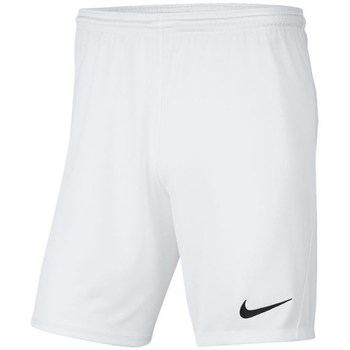 Clothing Men Cropped trousers Nike Dry Park Iii White