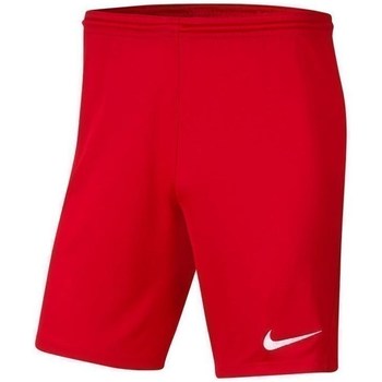 Clothing Men Cropped trousers Nike Dry Park Iii Red
