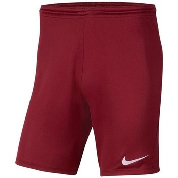 Clothing Men Cropped trousers Nike Dry Park Iii Bordeaux