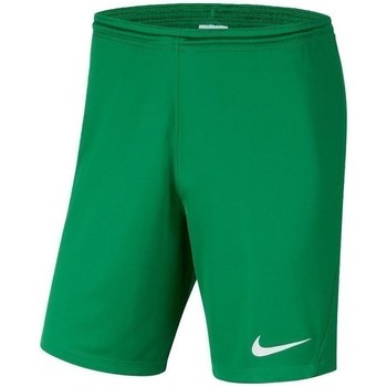 Clothing Men Cropped trousers Nike Dry Park Iii Green