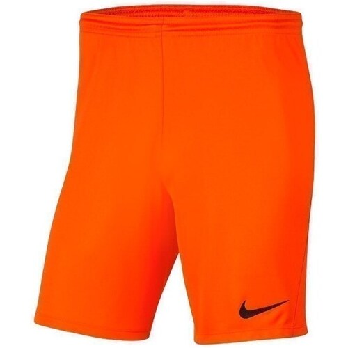 Clothing Men Cropped trousers Nike Dry Park Iii Orange