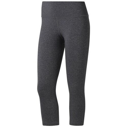 Clothing Women Trousers Reebok Sport OS Lux 34 Tight 20 Graphite