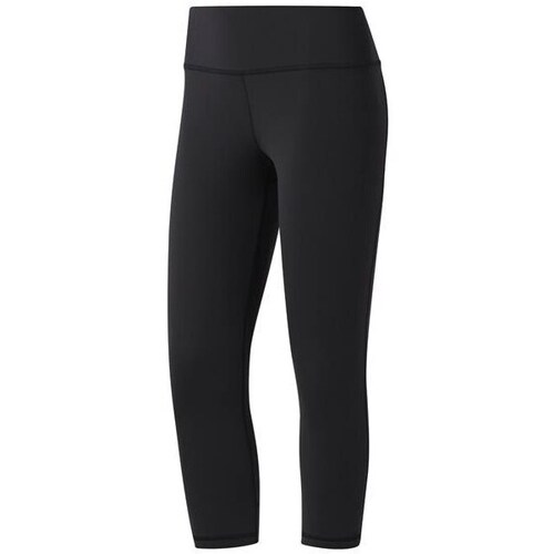 Clothing Women Trousers Reebok Sport OS Lux 34 Tight 20 Black