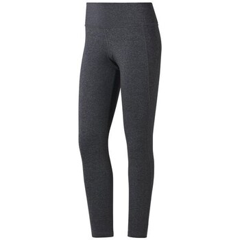 Clothing Women Trousers Reebok Sport OS Lux Tight 20 Graphite