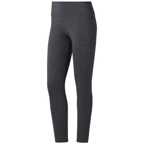 Clothing Women Trousers Reebok Sport OS Lux Tight 20 Graphite