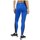 Clothing Women Trousers Reebok Sport Wor Mesh Tight Black, Blue