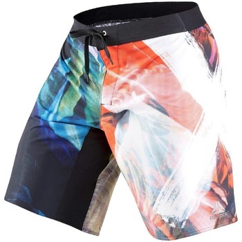 Clothing Men Cropped trousers Reebok Sport Acid Sublimated Black, Red, Blue