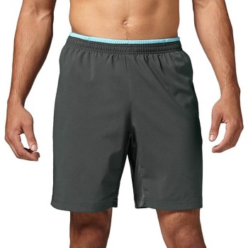 Clothing Men Shorts / Bermudas Reebok Sport Running Essentials 8 Graphite