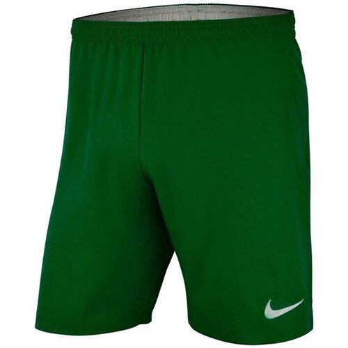 Clothing Men Cropped trousers Nike Laser Woven IV Short Green