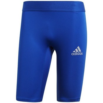 Adidas  Baselayer Alphaskin  men's Shorts in Blue