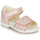Shoes Girl Sandals Geox B VERRED Pink