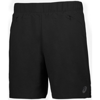 asics  m 5in short  men's cropped trousers in black