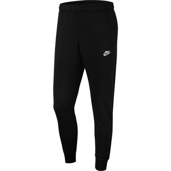 Clothing Men Trousers Nike Club Jogger FT Black
