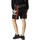 Clothing Women Cropped trousers adidas Originals Basketball Baggy Black, Red