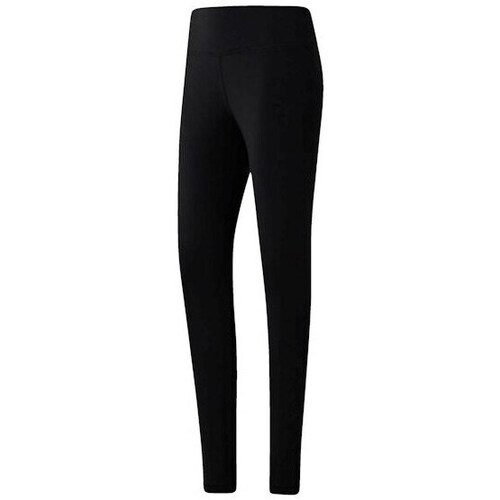 Clothing Women Trousers Reebok Sport EL Legging Black