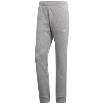 Clothing Men Trousers adidas Originals Trefoil Pant Grey