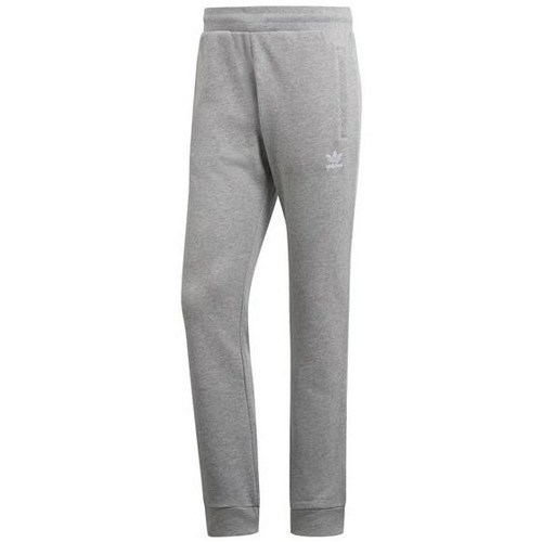Clothing Men Trousers adidas Originals Trefoil Pant Grey