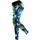 Clothing Women Trousers Reebok Sport Rcf Rev Chase Tight White, Green, Blue