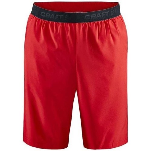Clothing Men Cropped trousers Craft Core Essence Relaxed Red