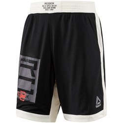 Clothing Men Cropped trousers Reebok Sport Combat Boxing White, Black